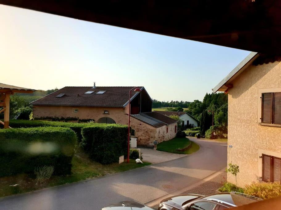Les Vergers D'Epona "Fremifontaine Vosges" Exteriör bild